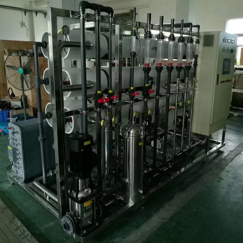 雙級反滲透+EDI超純水設備